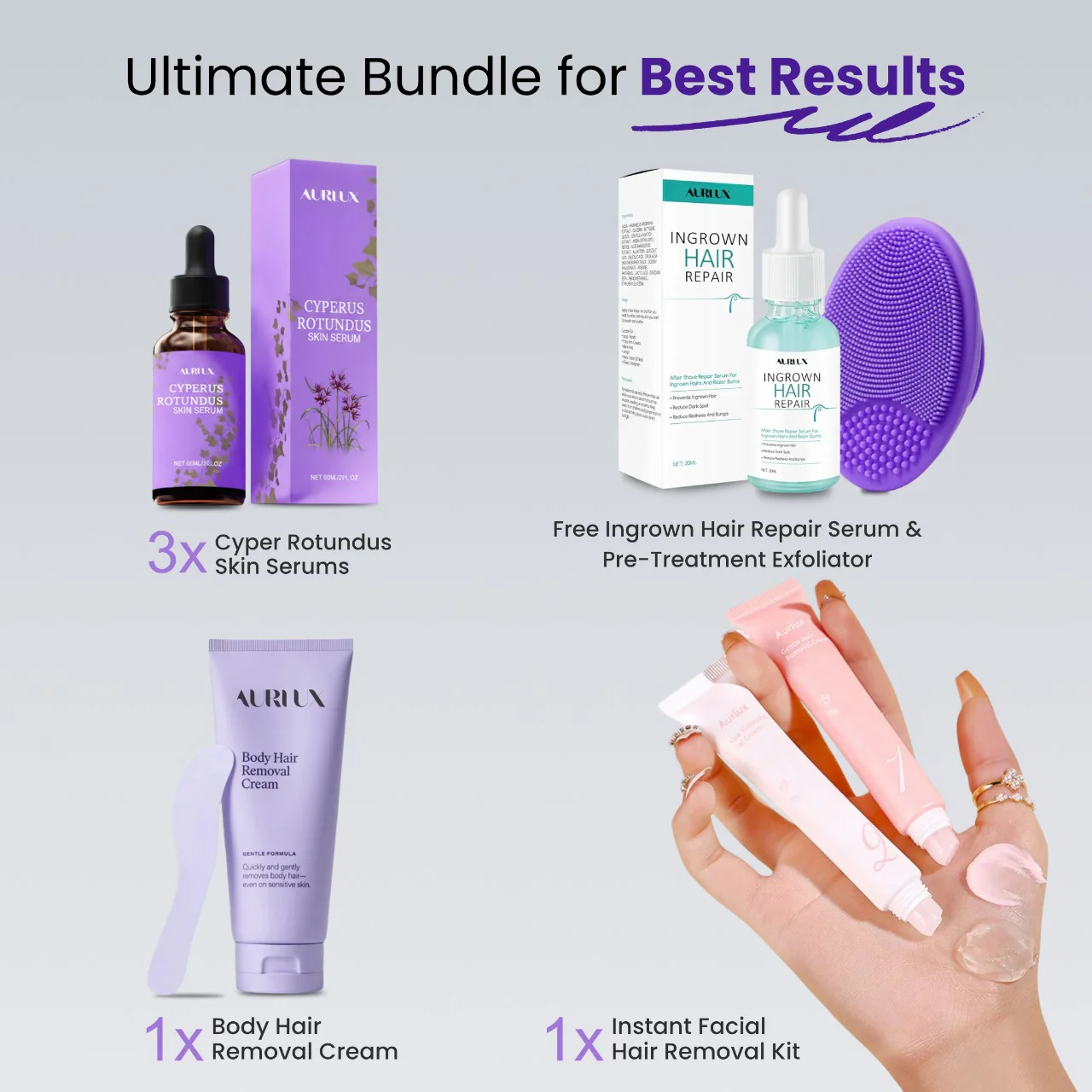 Cyperus Rotundus Skin Serum - Image 7