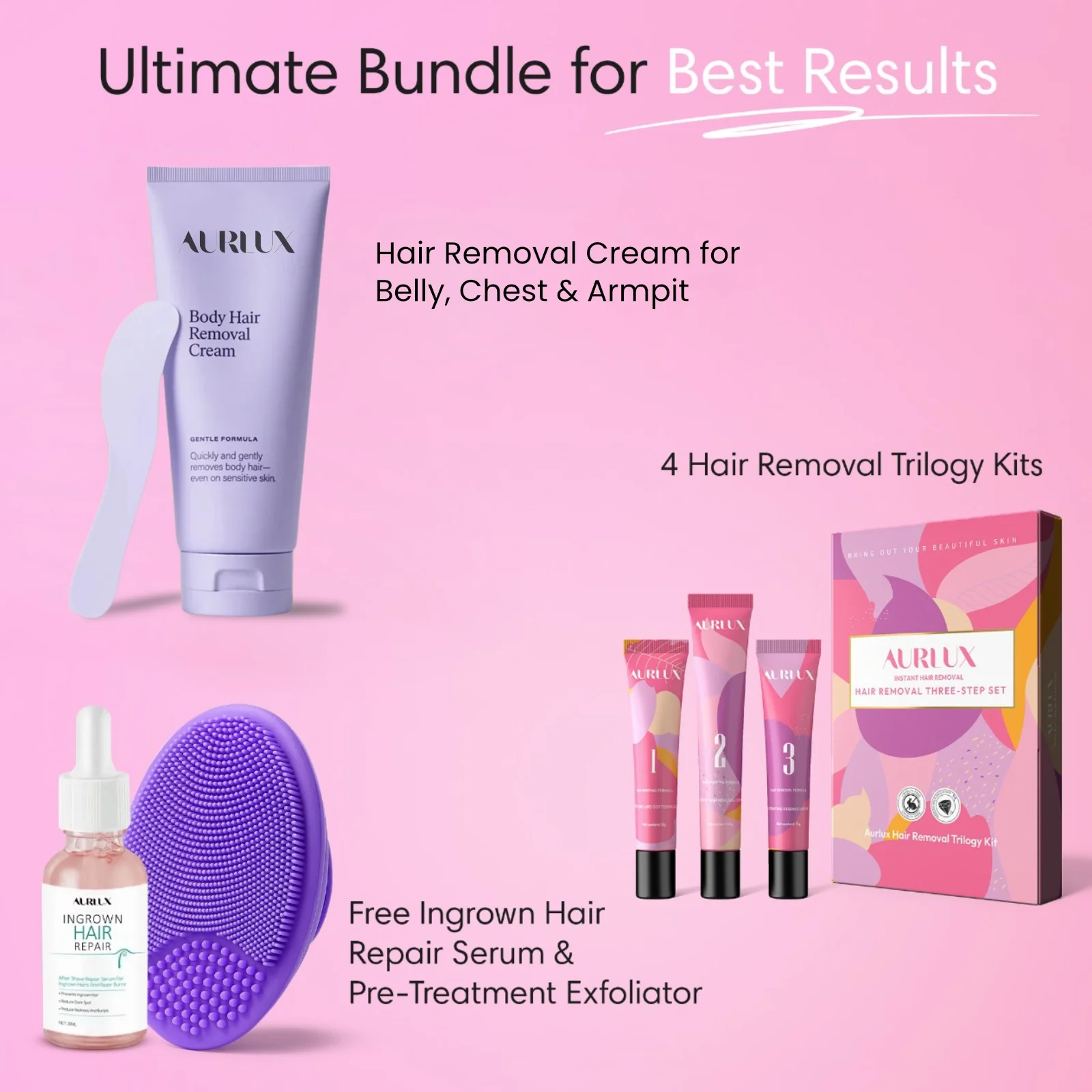 Hair Removal Trilogy Kit - Image 5