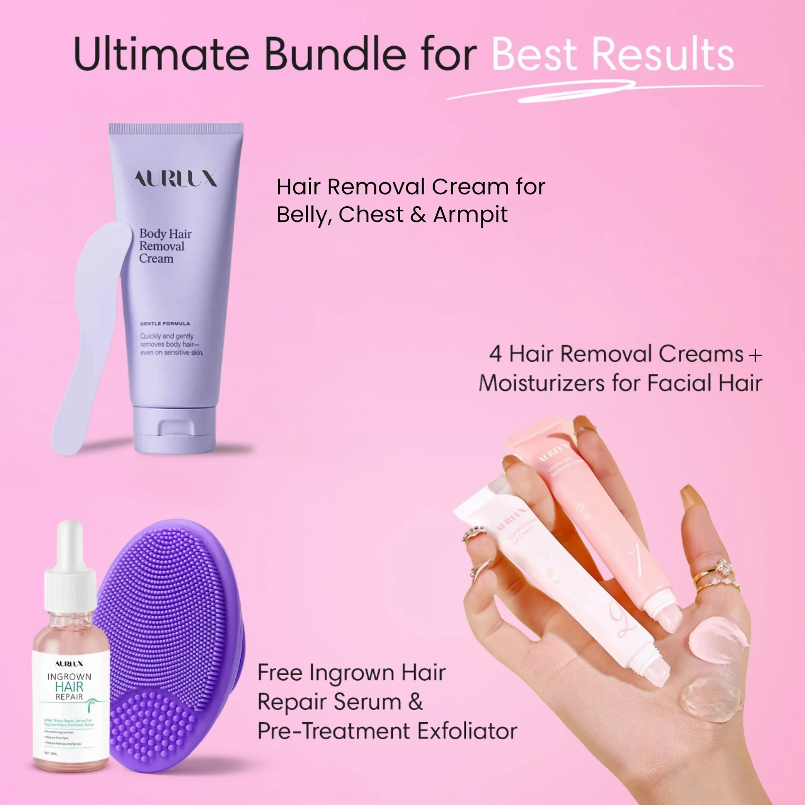 Instant Hair Removal Kit - Image 3